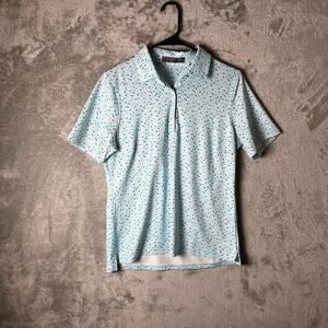 G/FORE Women’s Aye Papi Golf Pickleball Tennis Polo Shirt Medium Daybreak Floral